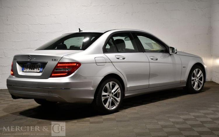MERCEDES CLASSE C 2.2 180 CDI 120 AVANTGARDE BVA GRIS BX-922-TZ