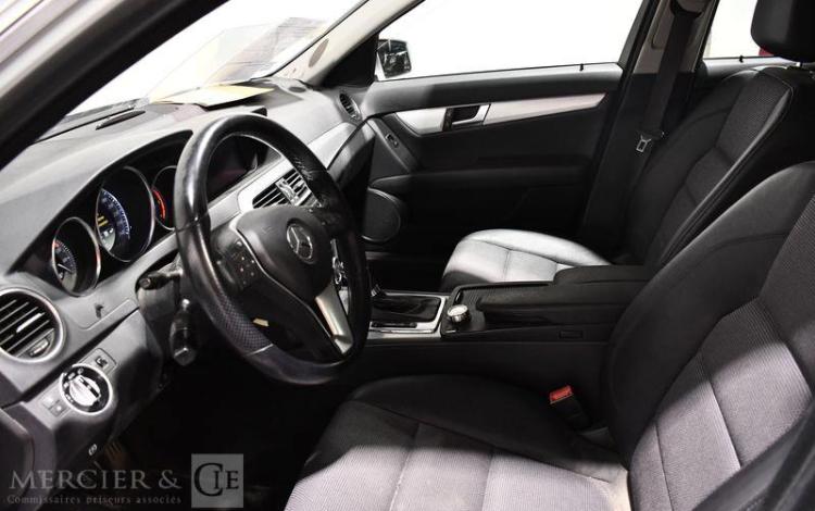 MERCEDES CLASSE C 2.2 180 CDI 120 AVANTGARDE BVA GRIS BX-922-TZ
