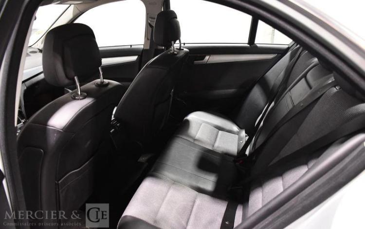 MERCEDES CLASSE C 2.2 180 CDI 120 AVANTGARDE BVA GRIS BX-922-TZ