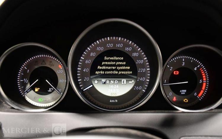 MERCEDES CLASSE C 2.2 180 CDI 120 AVANTGARDE BVA GRIS BX-922-TZ