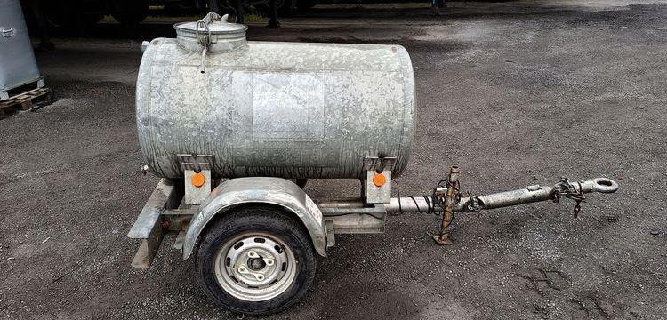 DAUDIN TONNE A EAU 1 ESSIEU PTAC 750 KGS  BX-979-KH