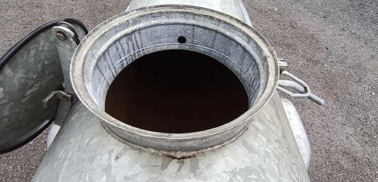 DAUDIN TONNE A EAU 1 ESSIEU PTAC 750 KGS  BX-979-KH