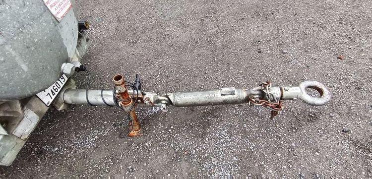 DAUDIN TONNE A EAU 1 ESSIEU PTAC 750 KGS  BX-979-KH