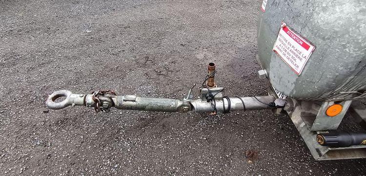 DAUDIN TONNE A EAU 1 ESSIEU PTAC 750 KGS  BX-979-KH