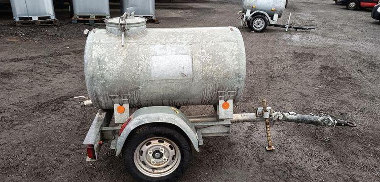 DAUDIN TONNE A EAU 1 ESSIEU PTAC 750 KGS  BY-154-GD