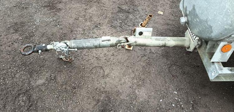 DAUDIN TONNE A EAU 1 ESSIEU PTAC 750 KGS  BY-154-GD