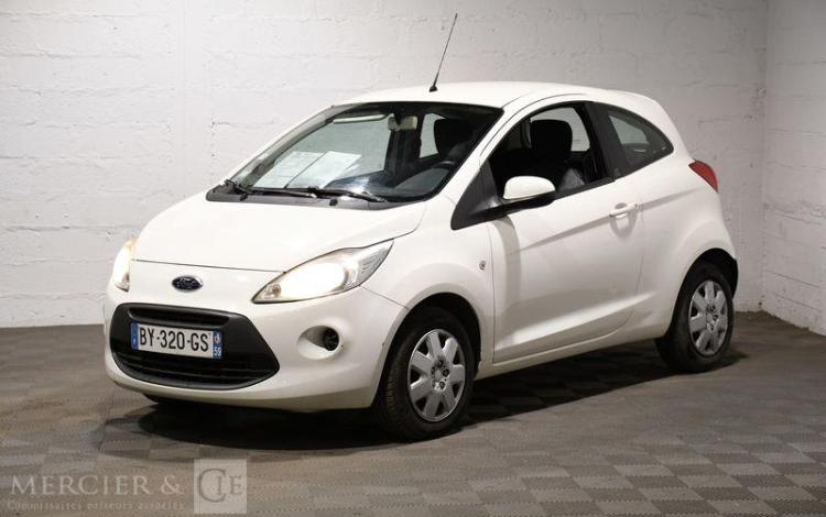 FORD KA 1.2 70 TREND PLUS BLANC BY-320-GS