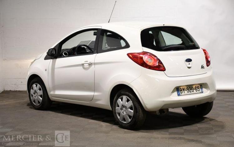 FORD KA BLANC BY-320-GS