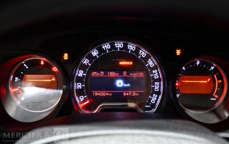 CITROEN C5 2,0 HDI 165 EXCLUSIVE PLUS NOIR BZ-762-LR