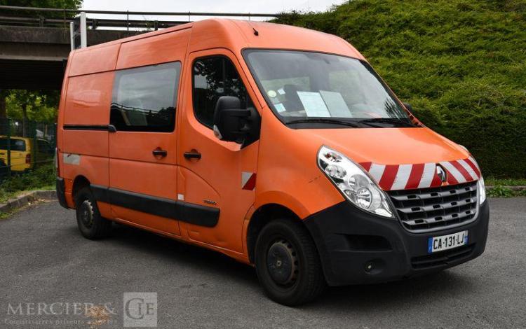 RENAULT MASTER DC ORA CA-131-LJ