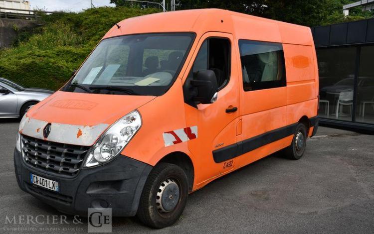 RENAULT MASTER DC ORA CA-401-LX