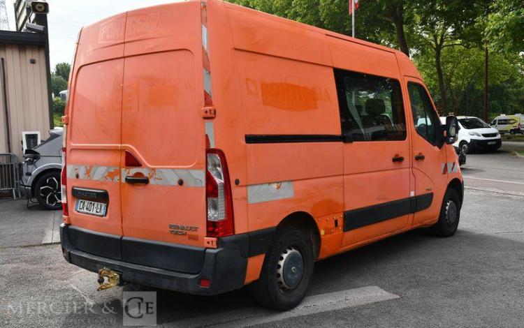 RENAULT MASTER DC ORA CA-401-LX