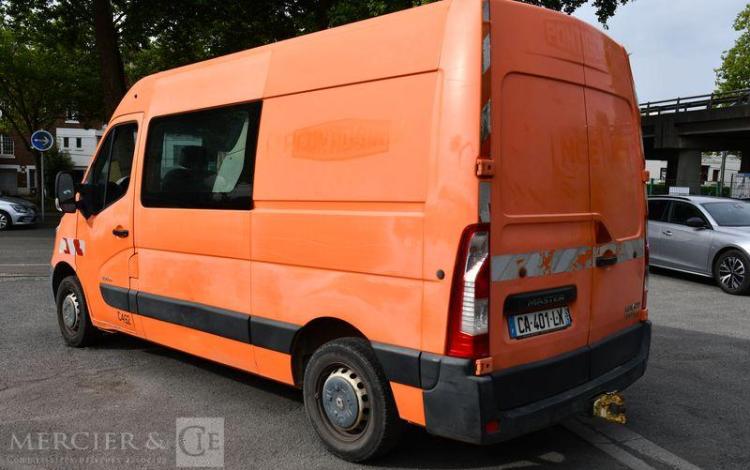 RENAULT MASTER DC ORA CA-401-LX
