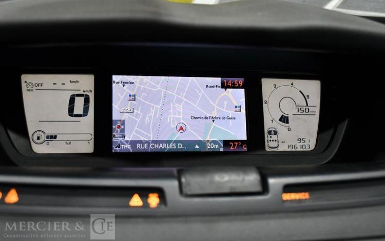 CITROEN C4 GRAND PICASSO 1,6 HDI 110 ROSSIGNOL BLEU CD-415-DE