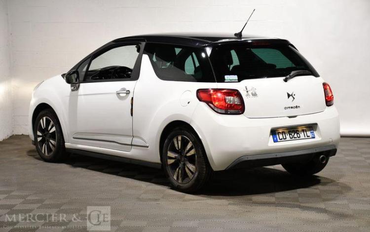 CITROEN DS3 1,6 VTI 120 SO CHIC BLANC CD-626-TL