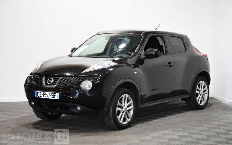 NISSAN JUKE 1,5 DCI110 TEKNA 2WD NOIR CE-857-BF