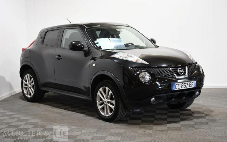 NISSAN JUKE 1,5 DCI110 TEKNA 2WD NOIR CE-857-BF
