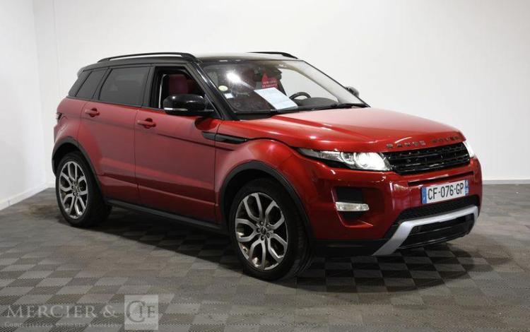 LAND ROVER EVOQUE 2,2 ED4 150CH DYNAMIC 2WD ROUGE CF-076-GP