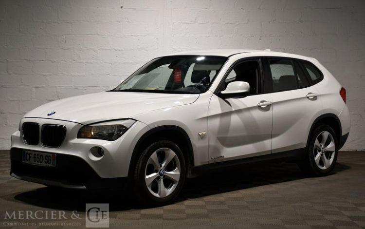 BMW X1 2,0 D EFFICIENT DYNAMICS 165CH EDITION CONFORT SDRIVE BLANC CF-650-SB