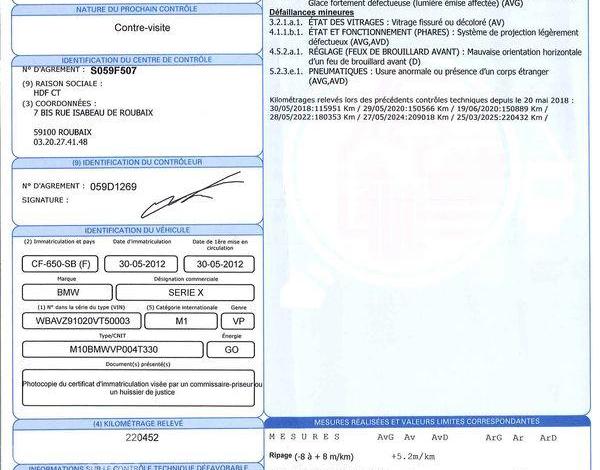 BMW X1 2,0 D EFFICIENT DYNAMICS 165CH EDITION CONFORT SDRIVE BLANC CF-650-SB
