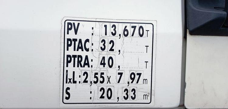 MAN TGS 35,400 AVEC BRAS AMPLIROLL MARREL – PTAC 32 TONNES – DIESEL – 315197 KMS BLANC CG-698-KD