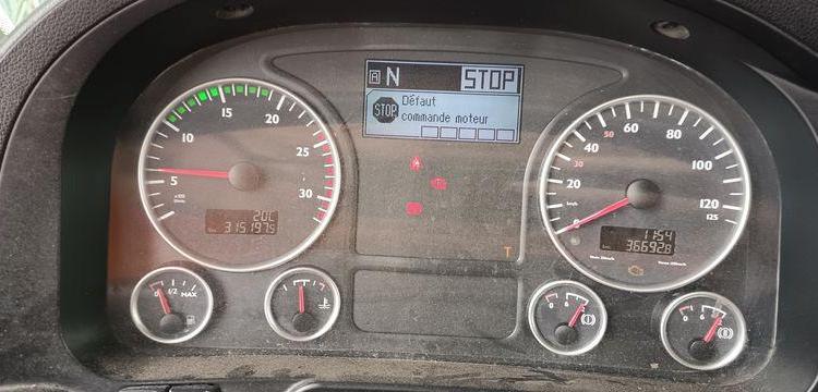 MAN TGS 35,400 AVEC BRAS AMPLIROLL MARREL – PTAC 32 TONNES – DIESEL – 315197 KMS BLANC CG-698-KD