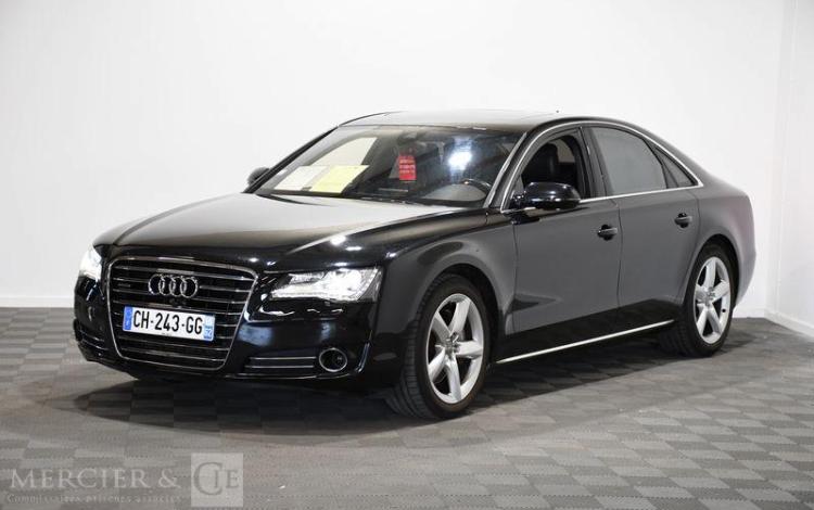 AUDI A8 3,0 TDI 250 AVUS QUATTRO TIPTRONIC BVA NOIR CH-243-GG