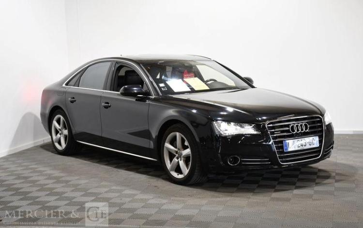 AUDI A8 3,0 TDI 250 AVUS QUATTRO TIPTRONIC BVA NOIR CH-243-GG
