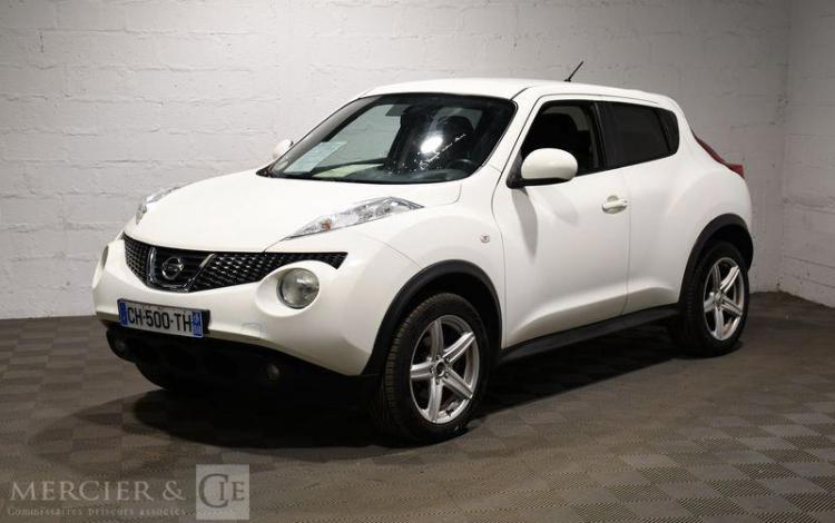 NISSAN JUKE 1,5 DCI 110 ACENTA 2WD BLANC CH-500-TH