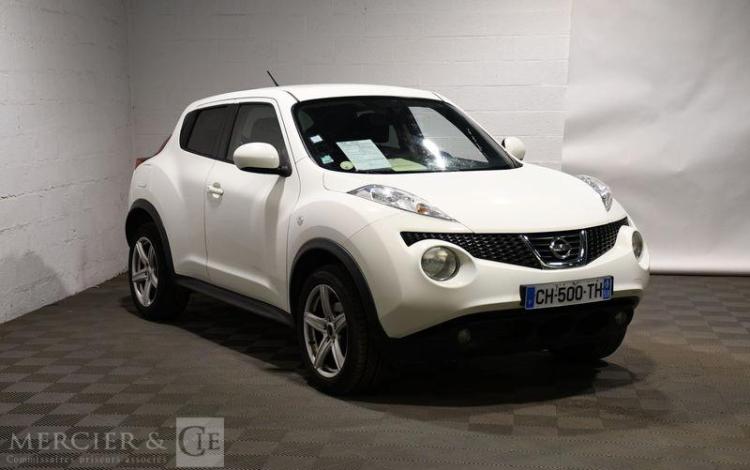 NISSAN JUKE 1,5 DCI 110 ACENTA 2WD BLANC CH-500-TH