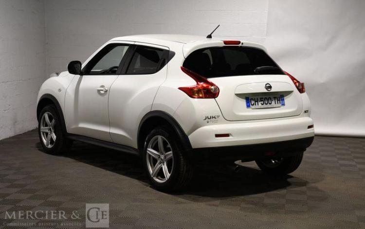 NISSAN JUKE 1,5 DCI 110 ACENTA 2WD BLANC CH-500-TH