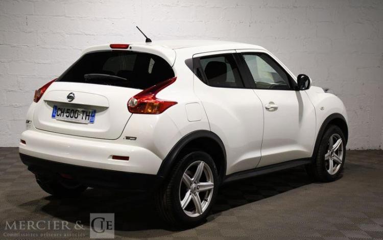 NISSAN JUKE 1,5 DCI 110 ACENTA 2WD BLANC CH-500-TH