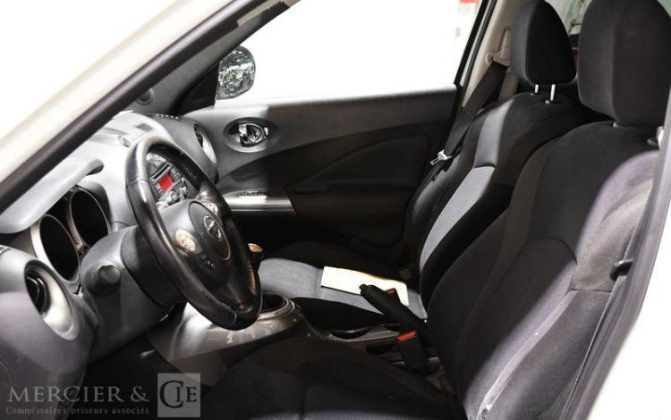 NISSAN JUKE 1,5 DCI 110 ACENTA 2WD BLANC CH-500-TH