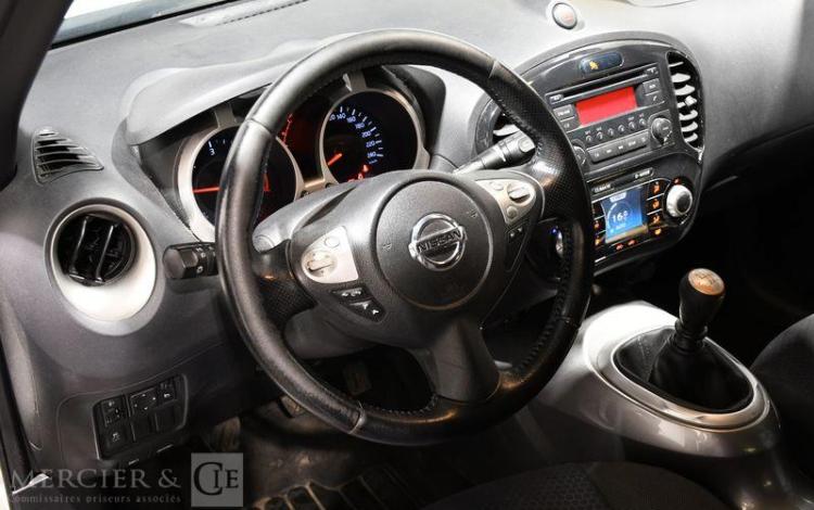 NISSAN JUKE 1,5 DCI 110 ACENTA 2WD BLANC CH-500-TH