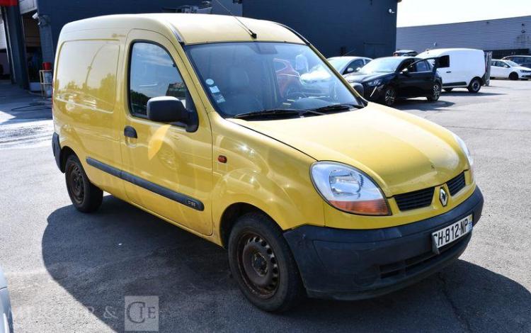 RENAULT KANGOO FOURGON 1.9 D 55 CONFORT JAUNE CH-812-NP