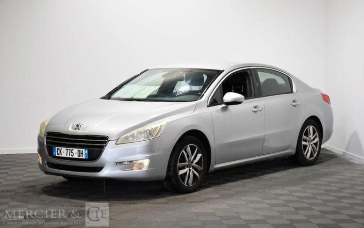 PEUGEOT 508 GENERATION-I 1.6 HDI 110CH ACTIVE GRIS CK-775-DH