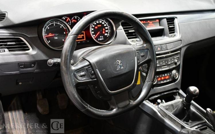PEUGEOT 508 GENERATION-I 1.6 HDI 110CH ACTIVE GRIS CK-775-DH