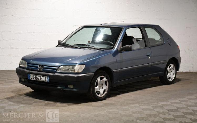 PEUGEOT 306 1,8 100cv BLEU CK-847-TT