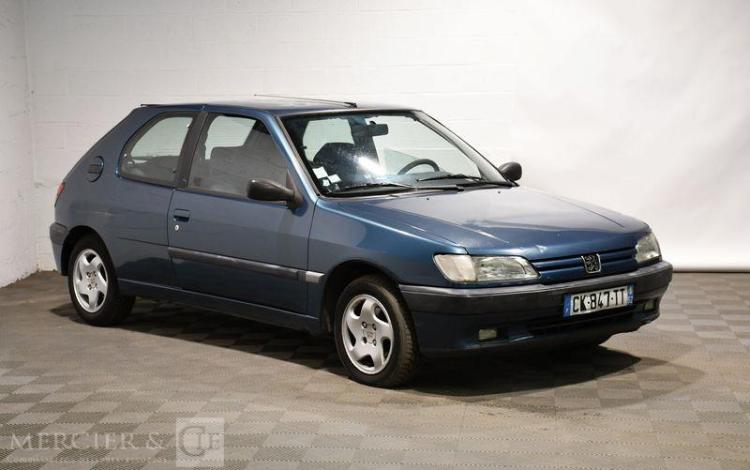 PEUGEOT 306 1,8 100cv BLEU CK-847-TT