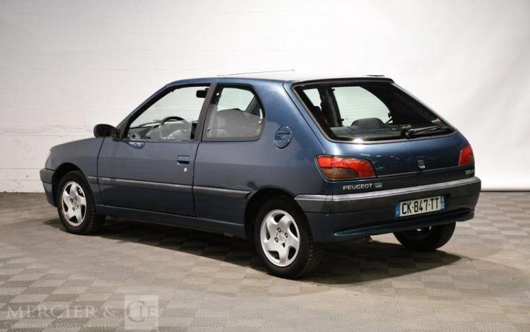 PEUGEOT 306 1,8 100cv BLEU CK-847-TT