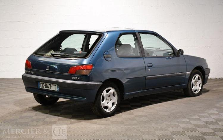 PEUGEOT 306 1,8 100cv BLEU CK-847-TT