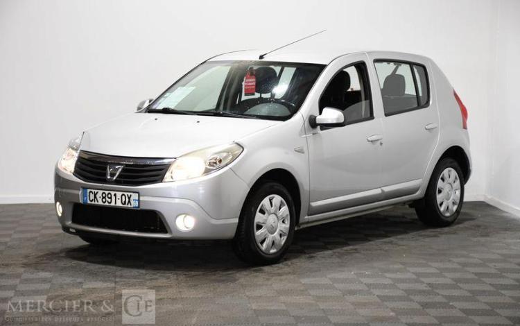 DACIA SANDERO 1.2 75CH BLACK LINE GRIS CK-891-QX