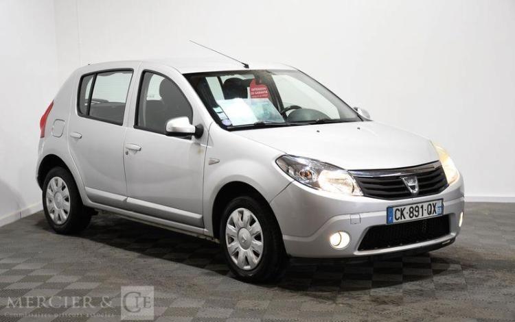 DACIA SANDERO 1.2 75CH BLACK LINE GRIS CK-891-QX
