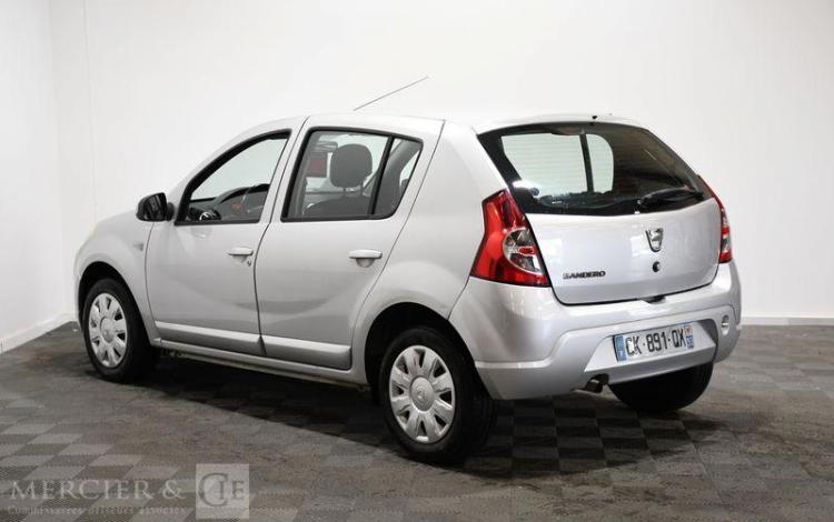 DACIA SANDERO 1.2 75CH BLACK LINE GRIS CK-891-QX