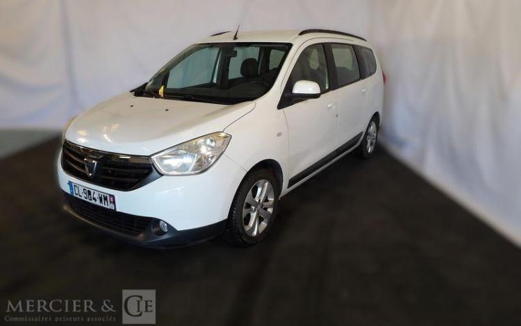 DACIA LODGY 1.5 DCi 110CH PRESTIGE ECO² 5PL BLANC CL-984-WM