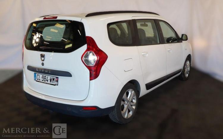 DACIA LODGY 1.5 DCi 110CH PRESTIGE ECO² 5PL BLANC CL-984-WM