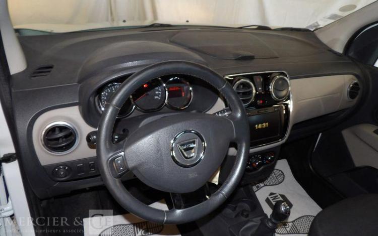 DACIA LODGY 1.5 DCi 110CH PRESTIGE ECO² 5PL BLANC CL-984-WM