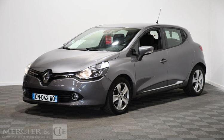 RENAULT CLIO 0.9 TCE 90CH ENERGY DYNAMIQUE GRIS CM-042-WQ