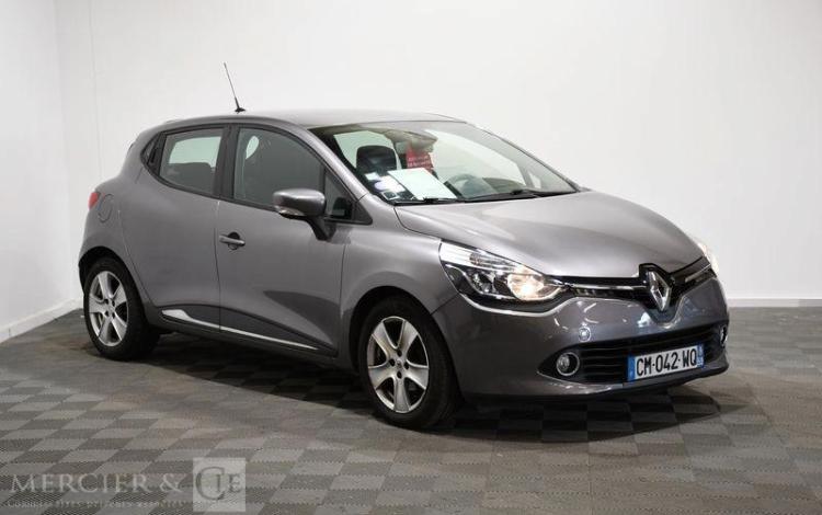 RENAULT CLIO 0.9 TCE 90CH ENERGY DYNAMIQUE GRIS CM-042-WQ