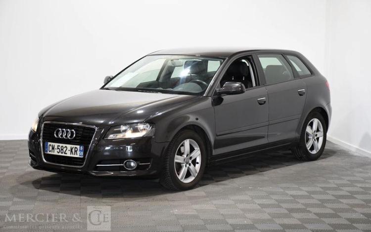 AUDI A3 SPORTBACK 2.0 TDI 140CH AMBITION LUXE NOIR CM-582-KR